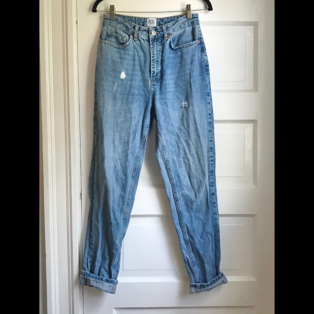 BDG High Waisted Mom Jean